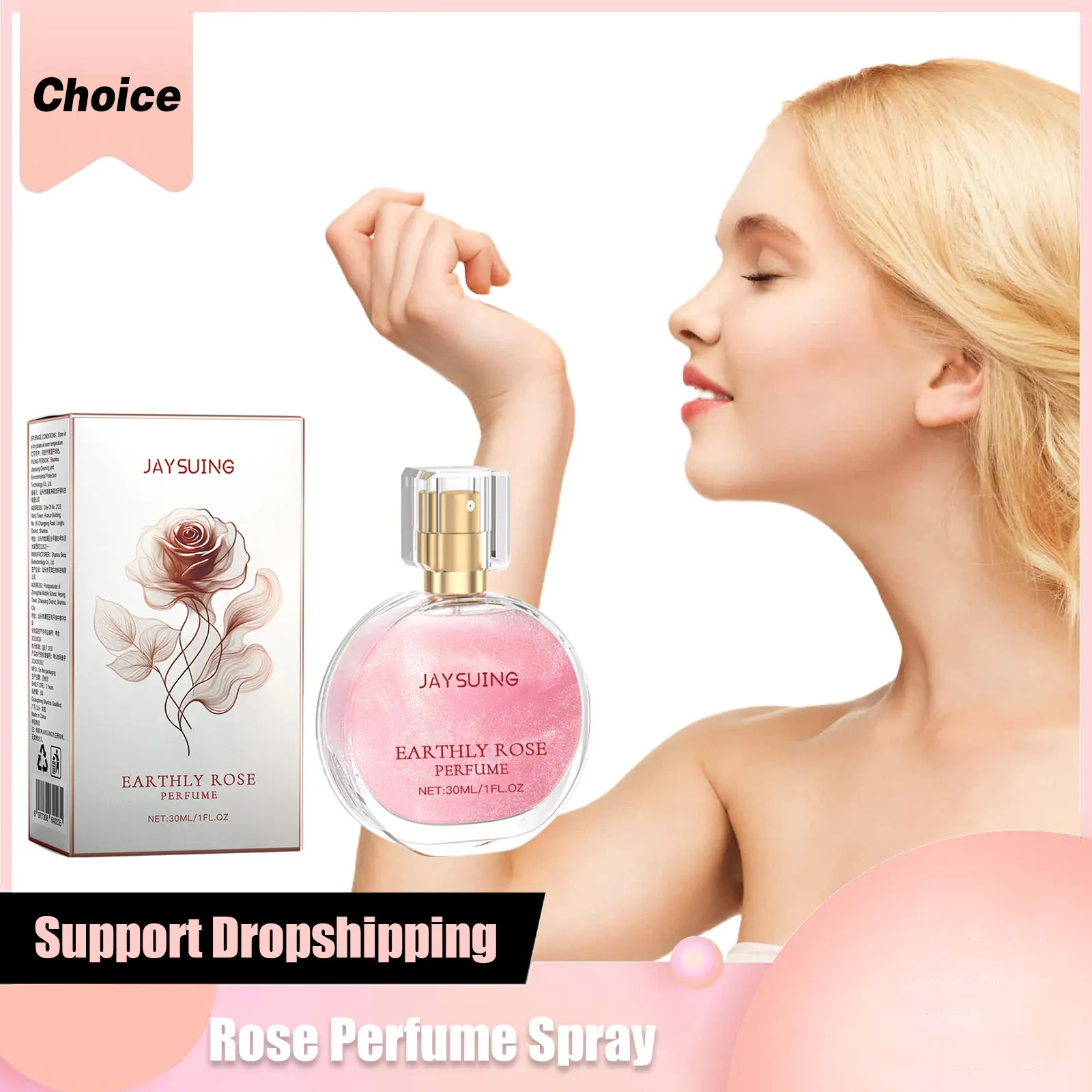 Perfume Zara - Perfume Womens Long Lasting Enchanter Rose
