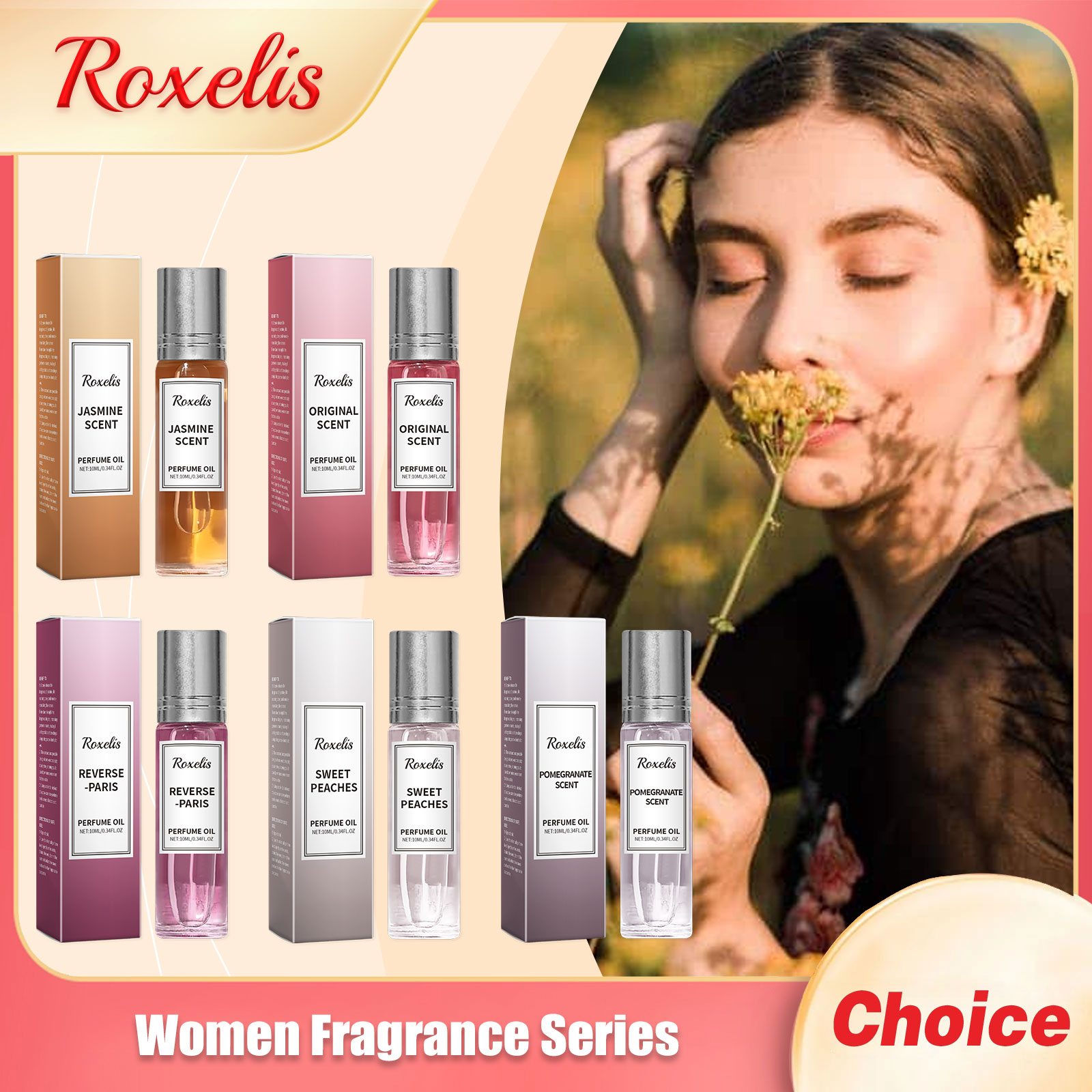 Perfume Zara - Women Pheromone Fragrance Perfume Series Daily
