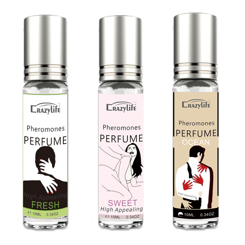 Perfume Zara - 10ml Crazy Ocean Fresh Sweet Sexy