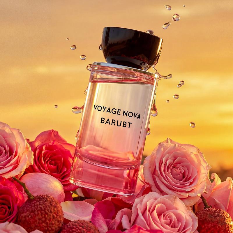 Women'S Perfume Rose Fragrance - Women Eau de Parfum Spray 8‑Hours