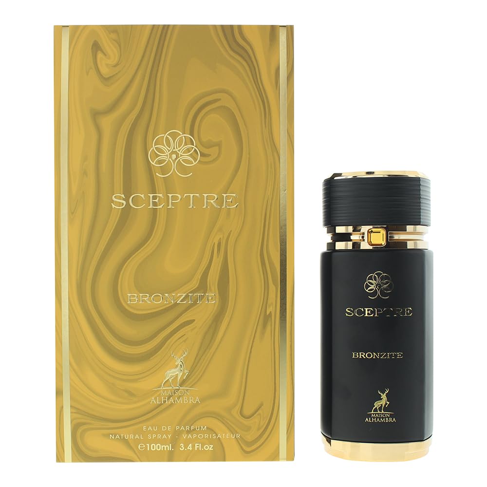 Fragrance Perfume For Man - Maison Alhambra Sceptre Bronzite Eau De