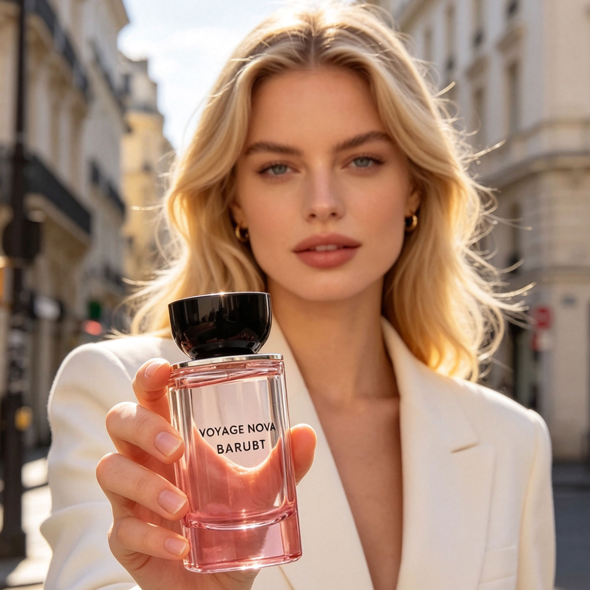 Women'S Perfume Rose Fragrance - 50ml Women Eau De Parfum Long