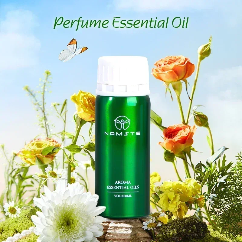 Sandalwood Perfume Oil - Namste 100ml Oil Diffuser Essential Oils