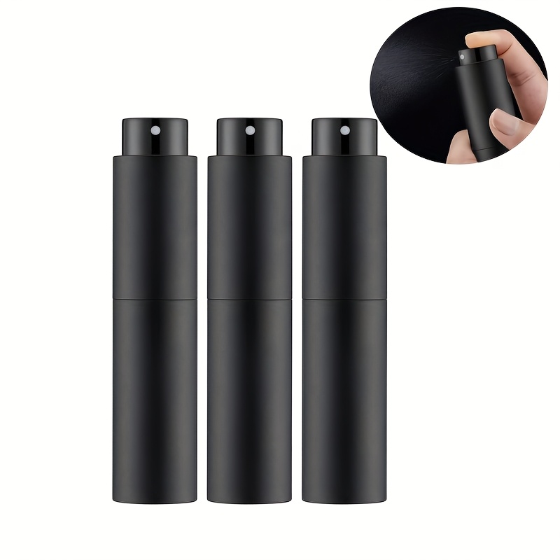 Perfume Fragrance Refill - 3 Travel 10ml Perfume Spray Bottle