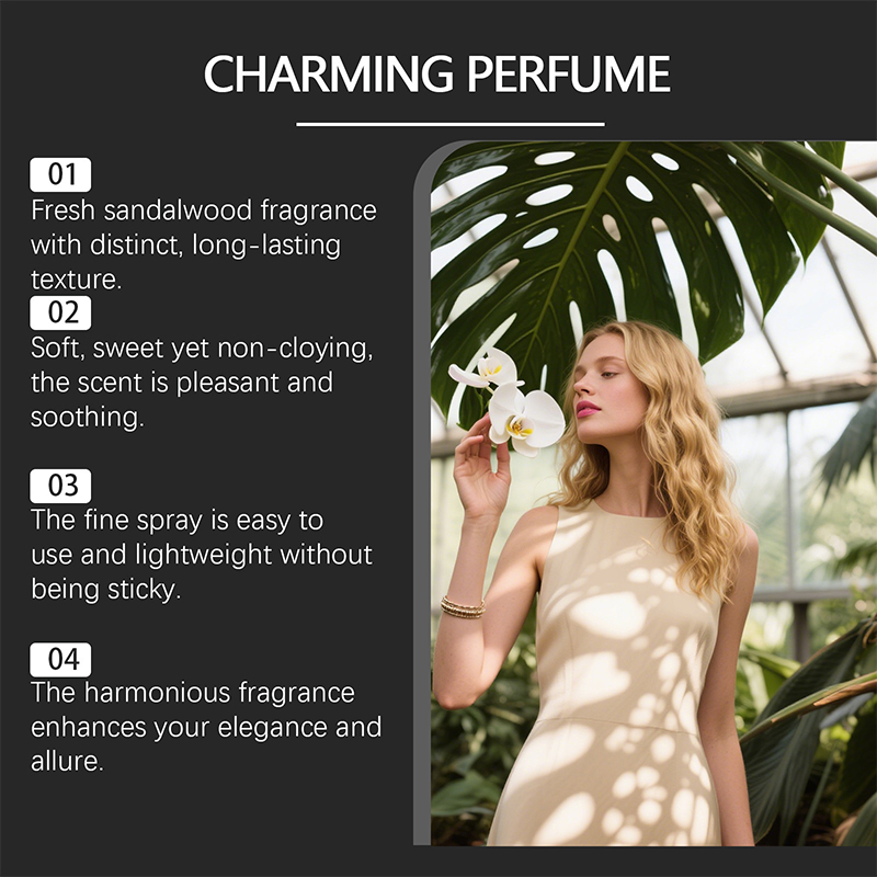 Pheromone Charming Perfume Spr - Sandalwood Perfume Oil review and price