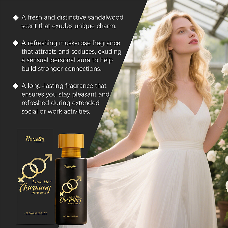 Pheromone Charming Perfume Spr - Sandalwood Perfume Oil review and price