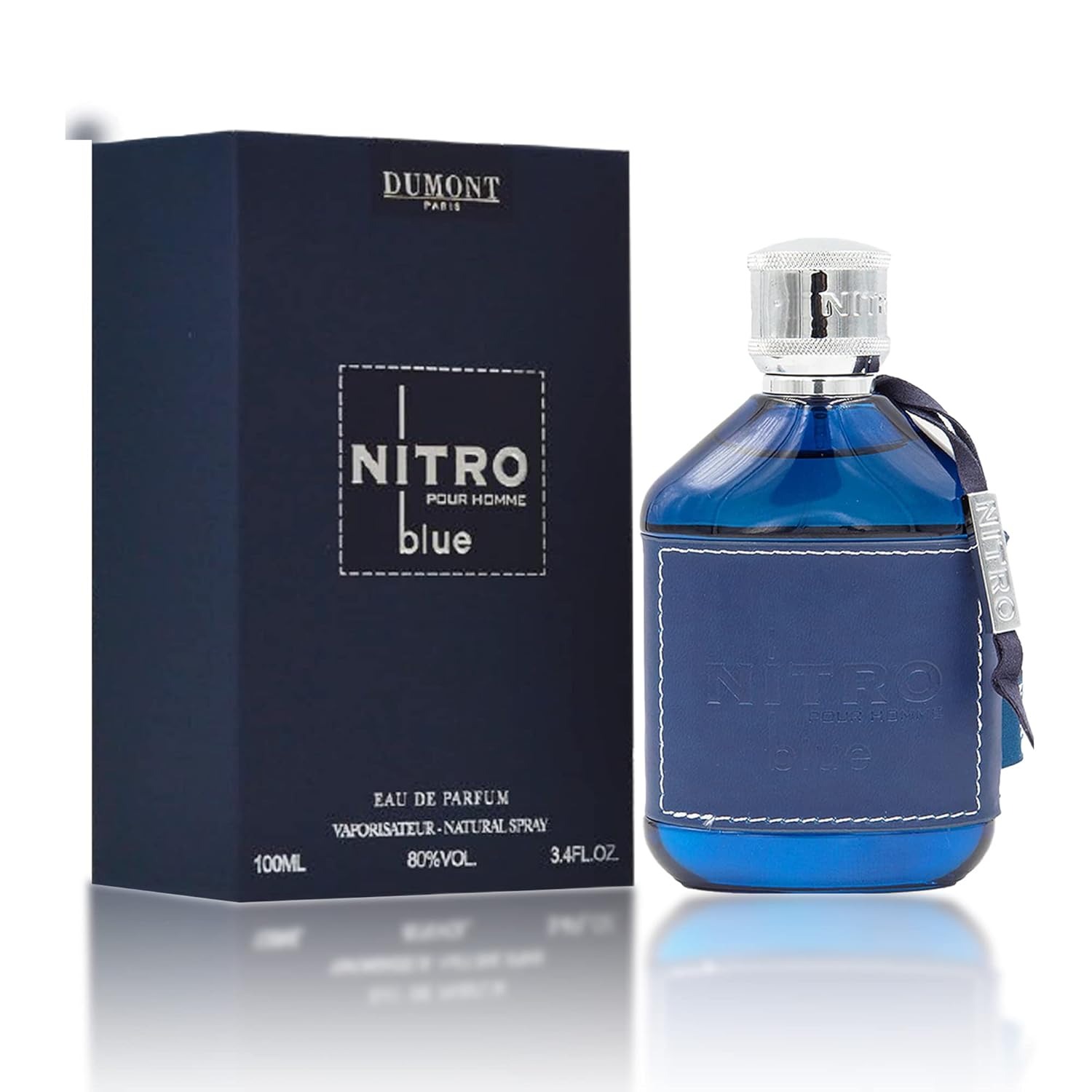 Dumont Nitro Blue 3.4 Oz Eau D - Fragrance Perfume For Man review and price