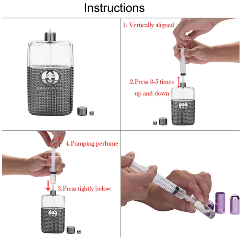 20/30/50pcs 5ML Plastic Perfum - Fragrance Atomizer Pump review and price