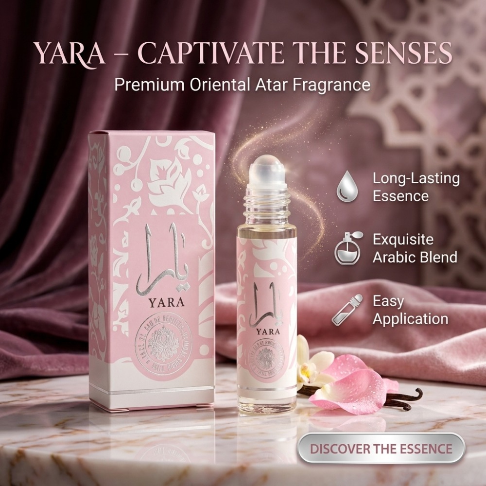 10ML Yara Arab Ball Perfume Ha - Perfume Zara review and price