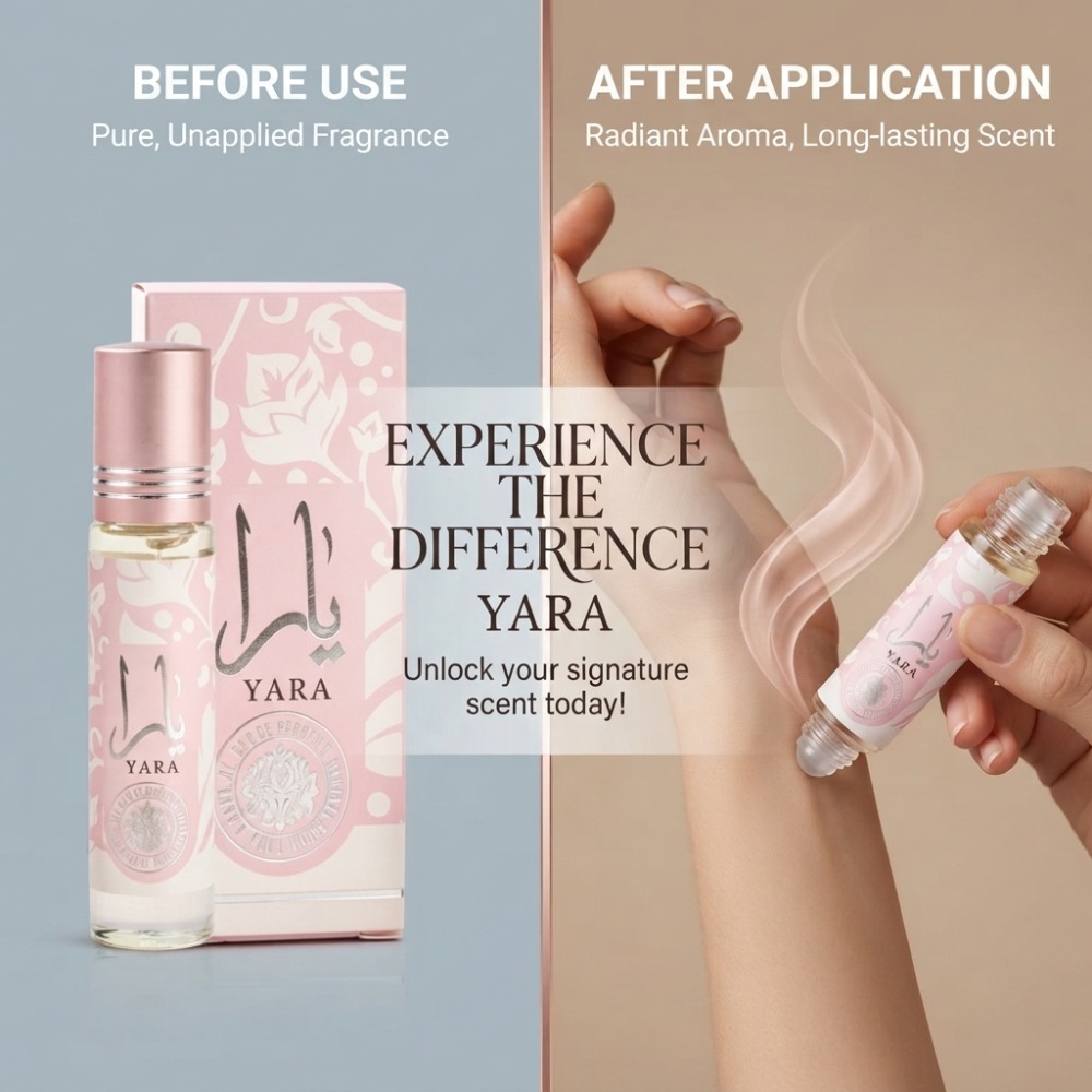 10ML Yara Arab Ball Perfume Ha - Perfume Zara review and price