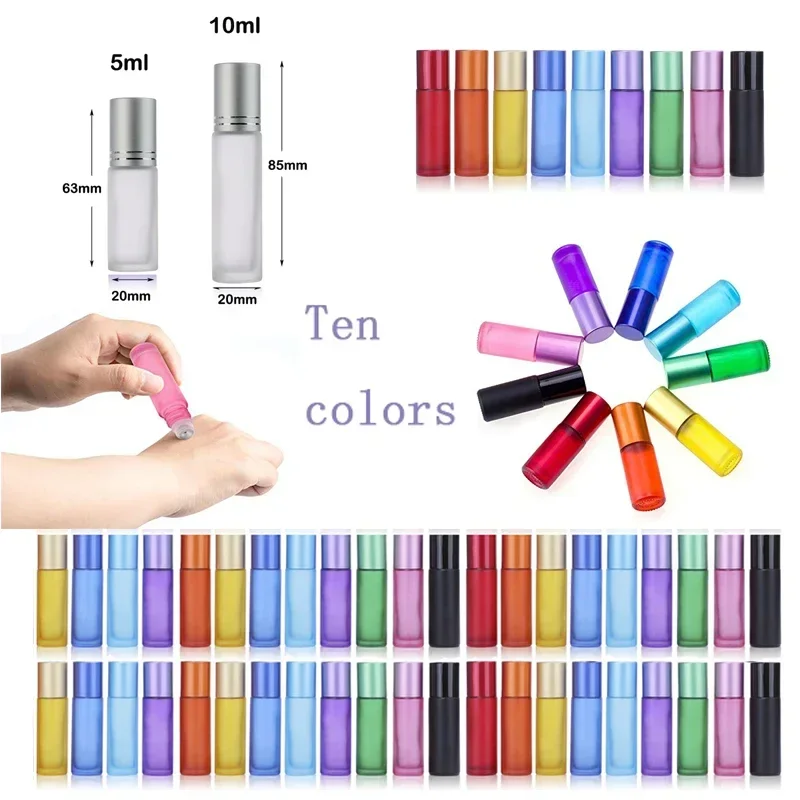 10/30/50Pcs 5-10ml Frosted Gla - Fragrance Atomizer Pump review and price