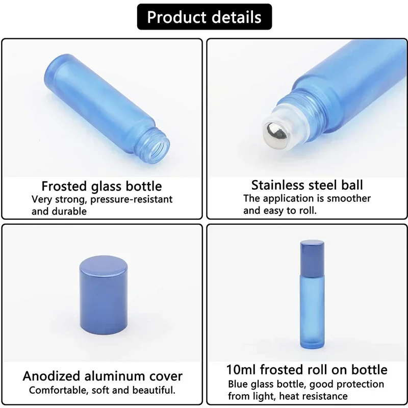 10/30/50Pcs 5-10ml Frosted Gla - Fragrance Atomizer Pump review and price