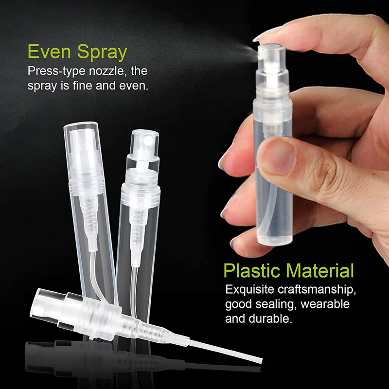 200Pcs 2/3/5/8/10ml Mini Refil - Fragrance Atomizer Pump review and price