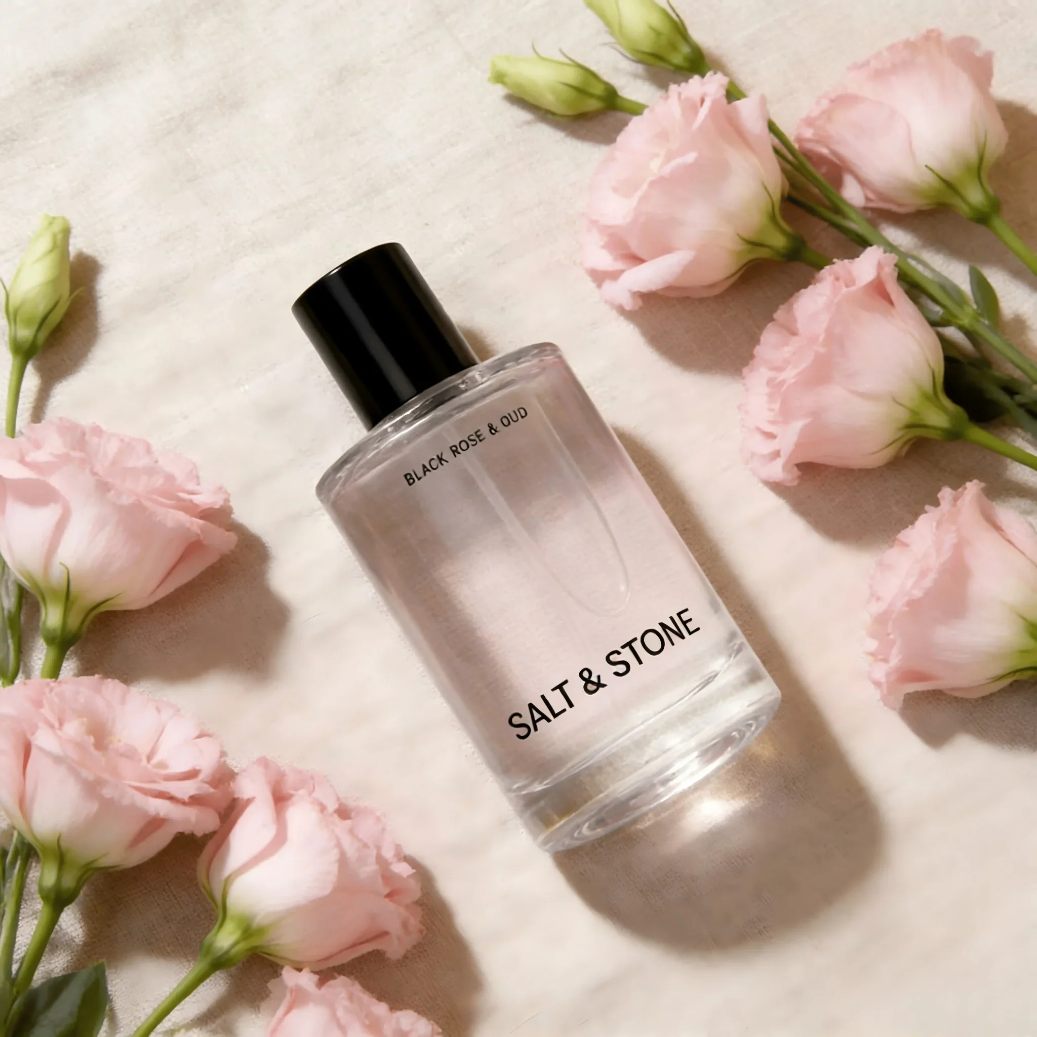 SALT & STONE Black Rose & Oud  - Fragrance Perfume For Man review and price