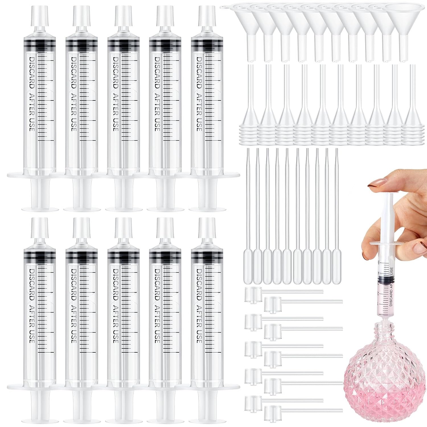 25/50PCS  perfume refill pump  - Fragrance Atomizer Pump review and price