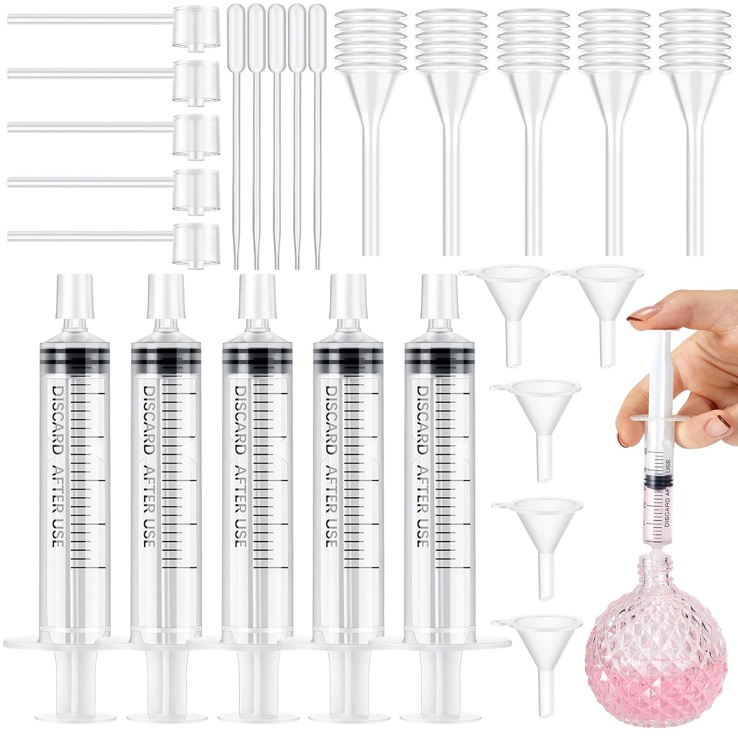 25/50PCS  perfume refill pump  - Fragrance Atomizer Pump review and price
