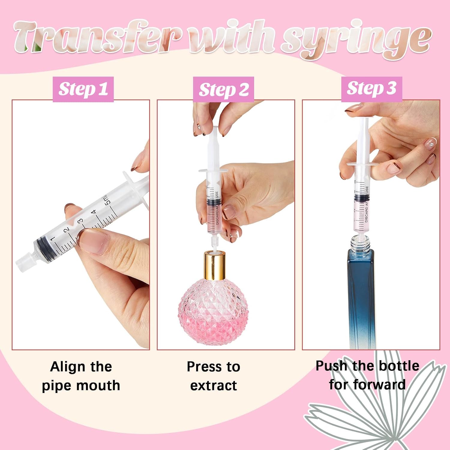 25/50PCS  perfume refill pump  - Fragrance Atomizer Pump review and price