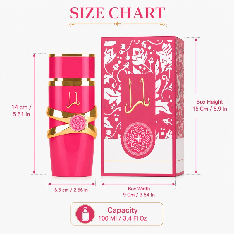 Yara & Asad Eau de Parfum 100m - Yara Perfume Fragrance Notes review and price
