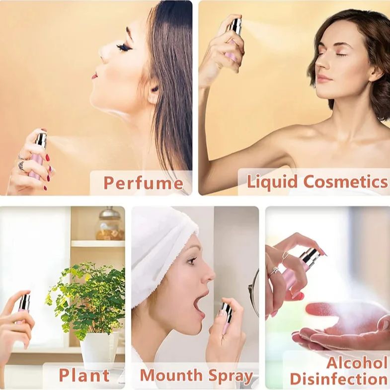 4pcs+4 Accessories 5ml Refilla - Fragrance Atomizer Pump review and price