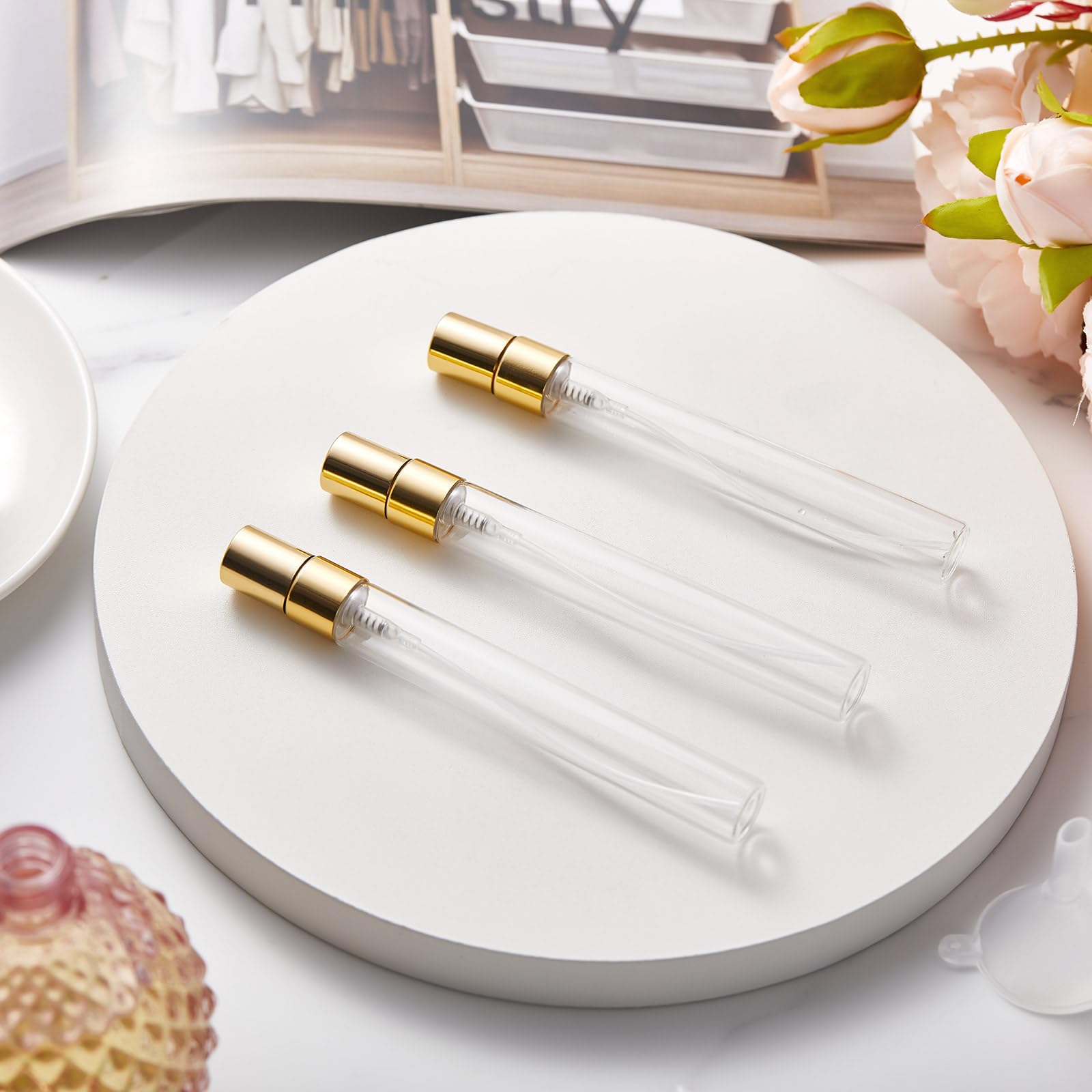 60pcs mini transparent perfume - Fragrance Atomizer Pump review and price