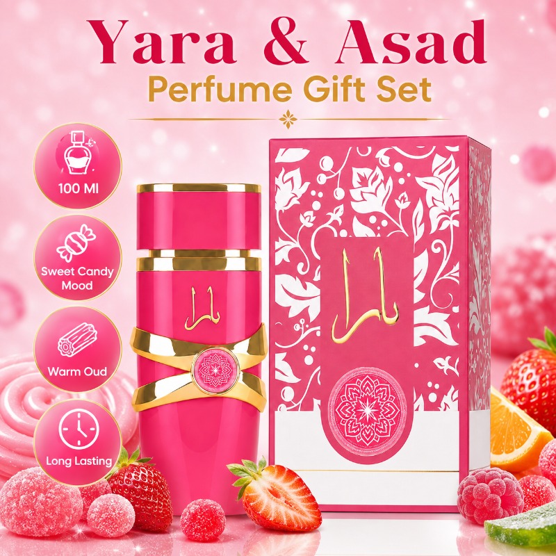 Yara & Asad Eau de Parfum 100m - Yara Perfume Fragrance Notes review and price