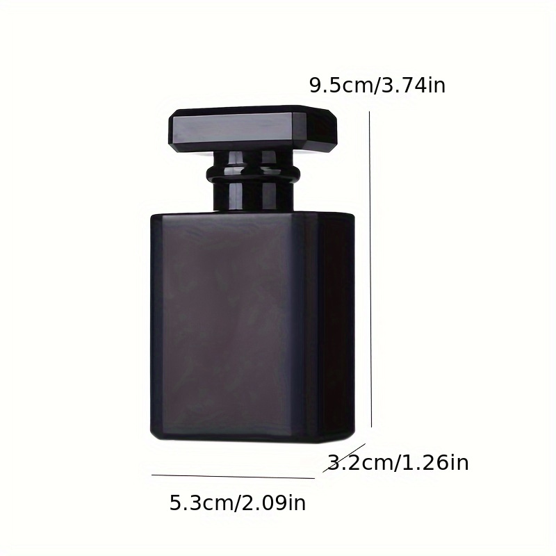 1/2pcs+4 Accessories 50ml Glas - Perfume Zara review and price