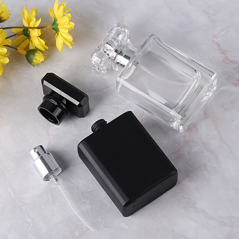 1/2pcs+4 Accessories 50ml Glas - Perfume Zara review and price