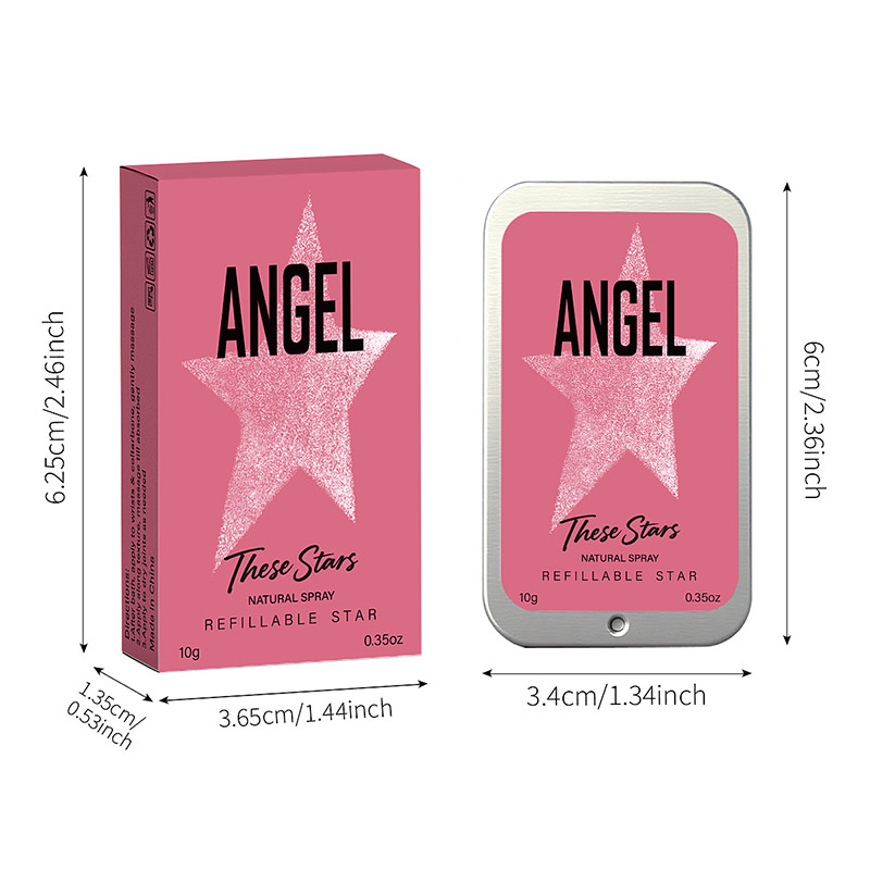 Angel Star Solid Perfume Cream - Perfume Fragrance Refill review and price