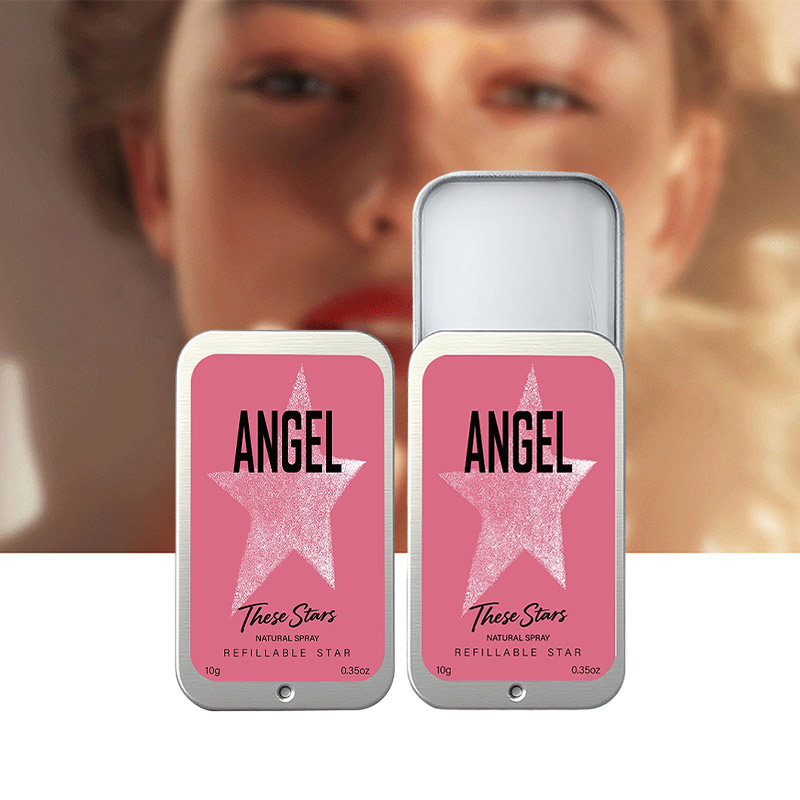 Angel Star Solid Perfume Cream - Perfume Fragrance Refill review and price