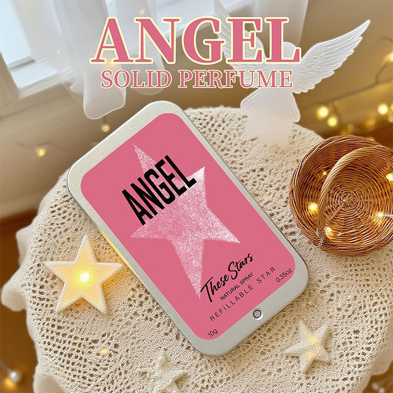 Angel Star Solid Perfume Cream - Perfume Fragrance Refill review and price