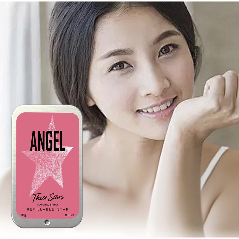 Angel Star Solid Perfume Cream - Perfume Fragrance Refill review and price