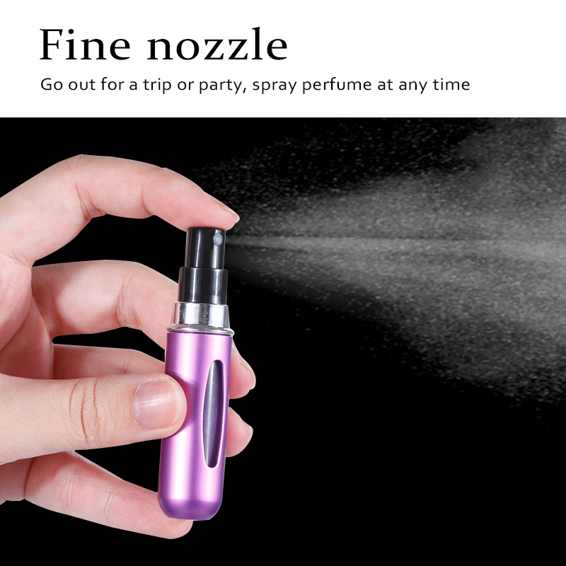 Refillable Mini Perfume Bottle - Perfume Fragrance Refill review and price