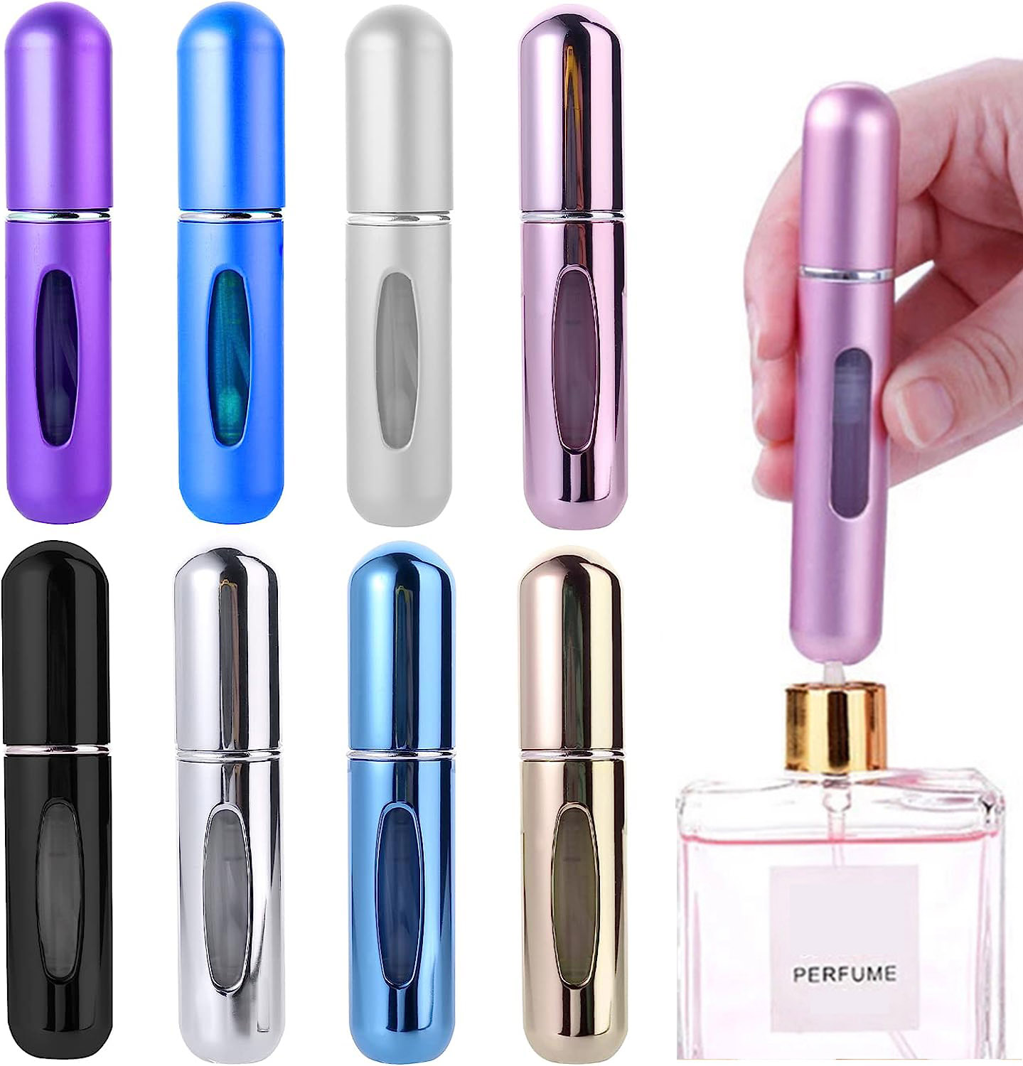 Refillable Mini Perfume Bottle - Perfume Fragrance Refill review and price