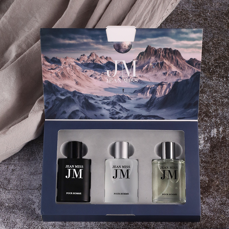 3 Pcs Men Eau de Toilette Colo - Fragrance Perfume For Man review and price