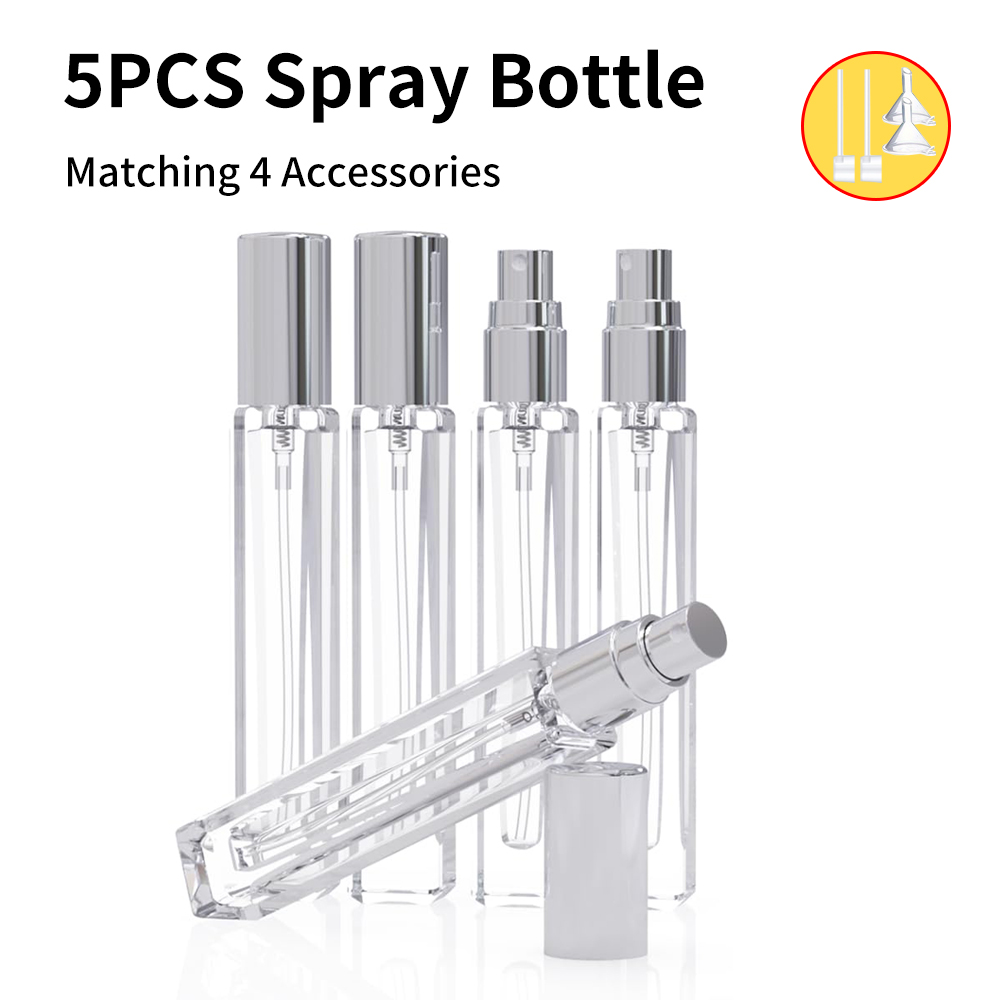 5-Piece Cologne Atomizer Empty - Fragrance Atomizer Pump review and price
