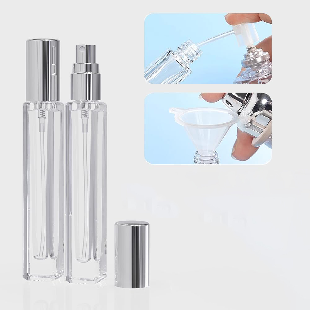 5-Piece Cologne Atomizer Empty - Fragrance Atomizer Pump review and price