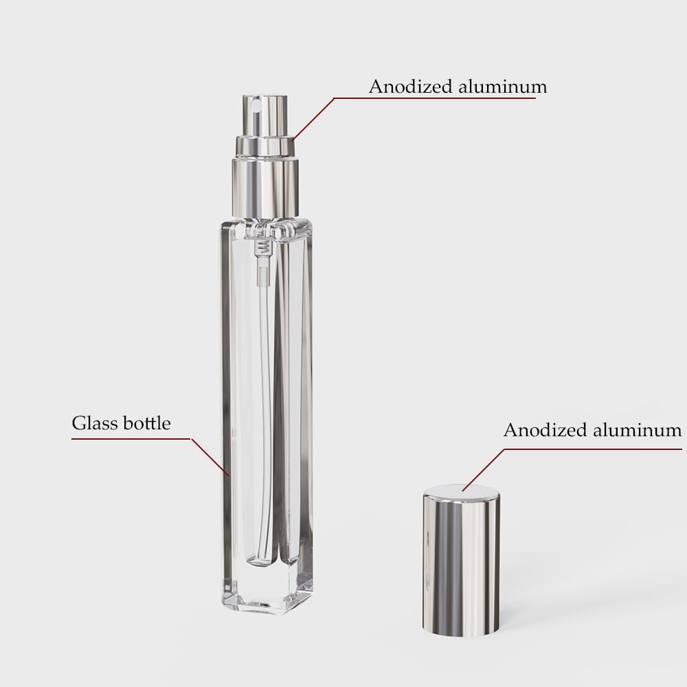 5-Piece Cologne Atomizer Empty - Fragrance Atomizer Pump review and price