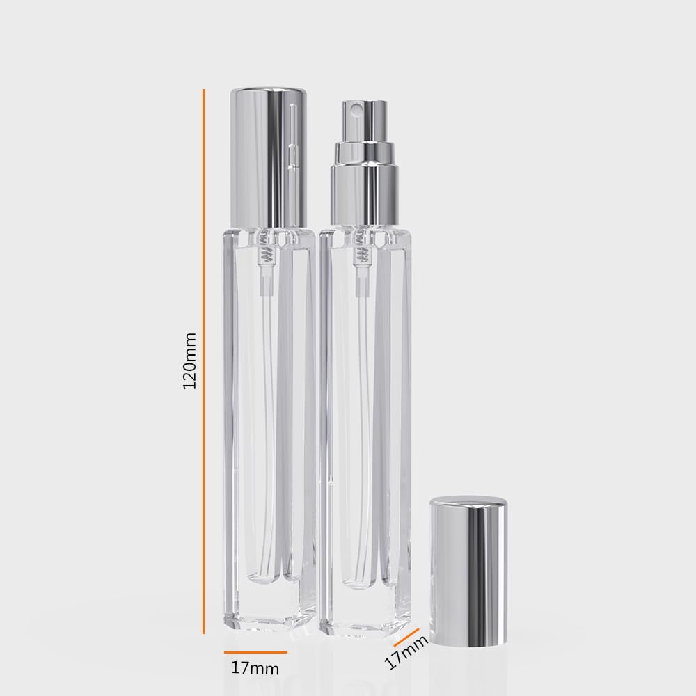5-Piece Cologne Atomizer Empty - Fragrance Atomizer Pump review and price