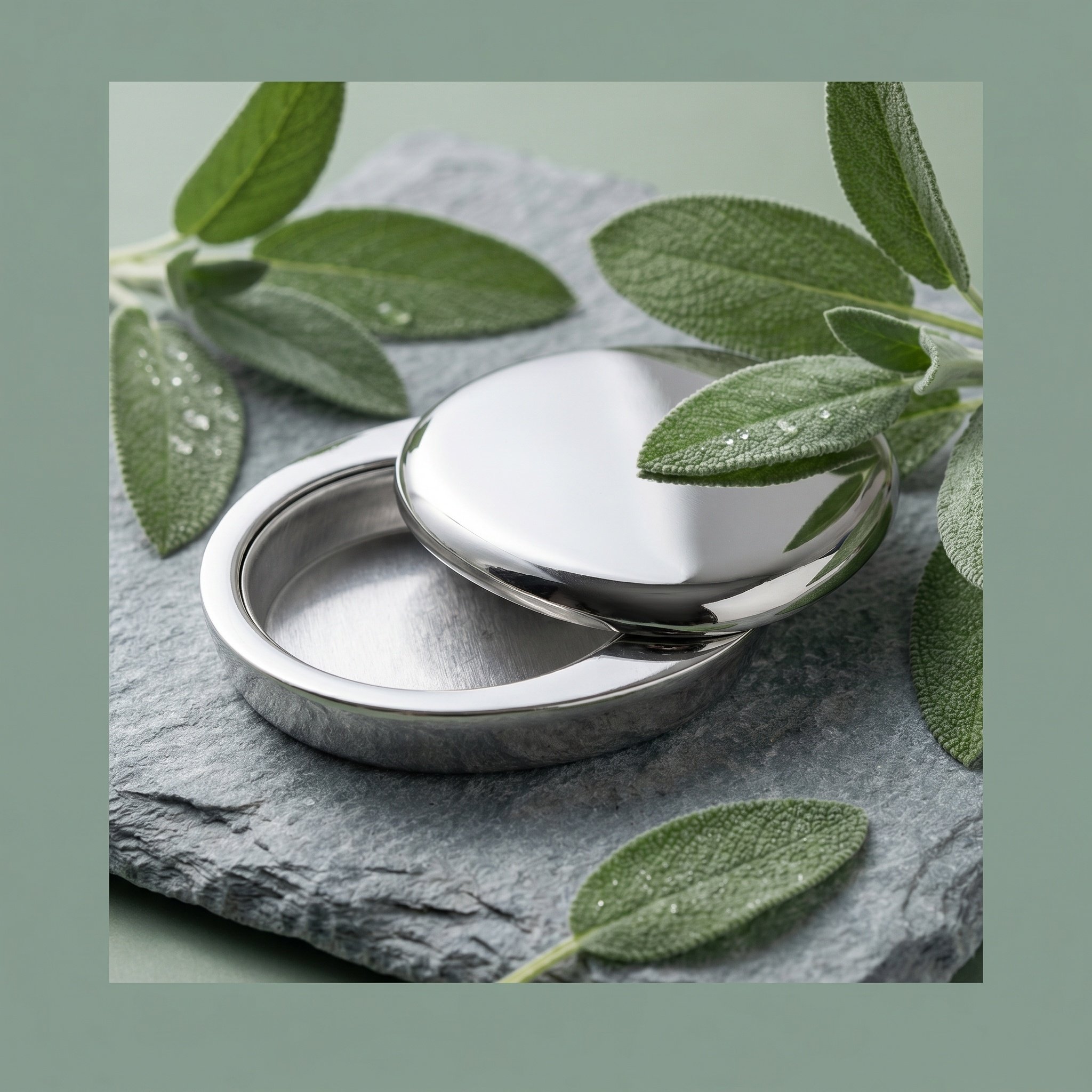 Solid Fragrance Balm Holder Al - Perfume Fragrance Refill review and price