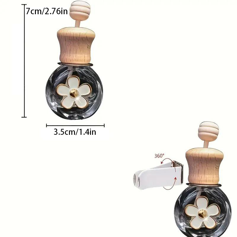 2pcs Car Fragrance Empty Glass - Perfume Fragrance Refill review and price