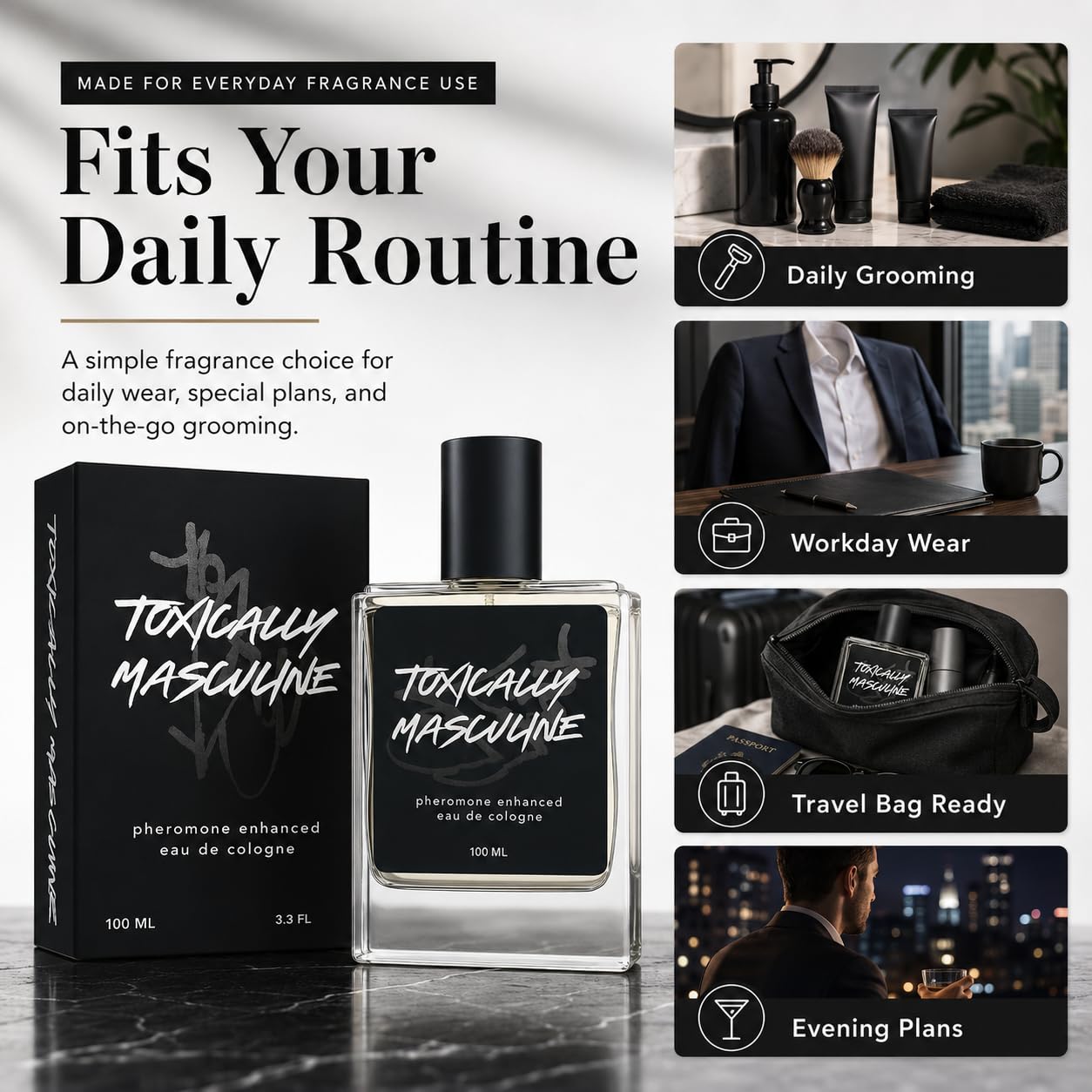 Toxically Masculine Cologne In - Fragrance Perfume For Man review and price