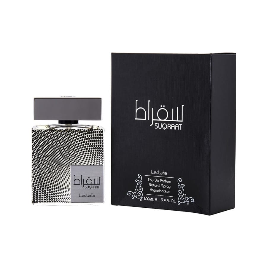 Lattafa Suqraat men Eau De Par - Fragrance Perfume For Man review and price