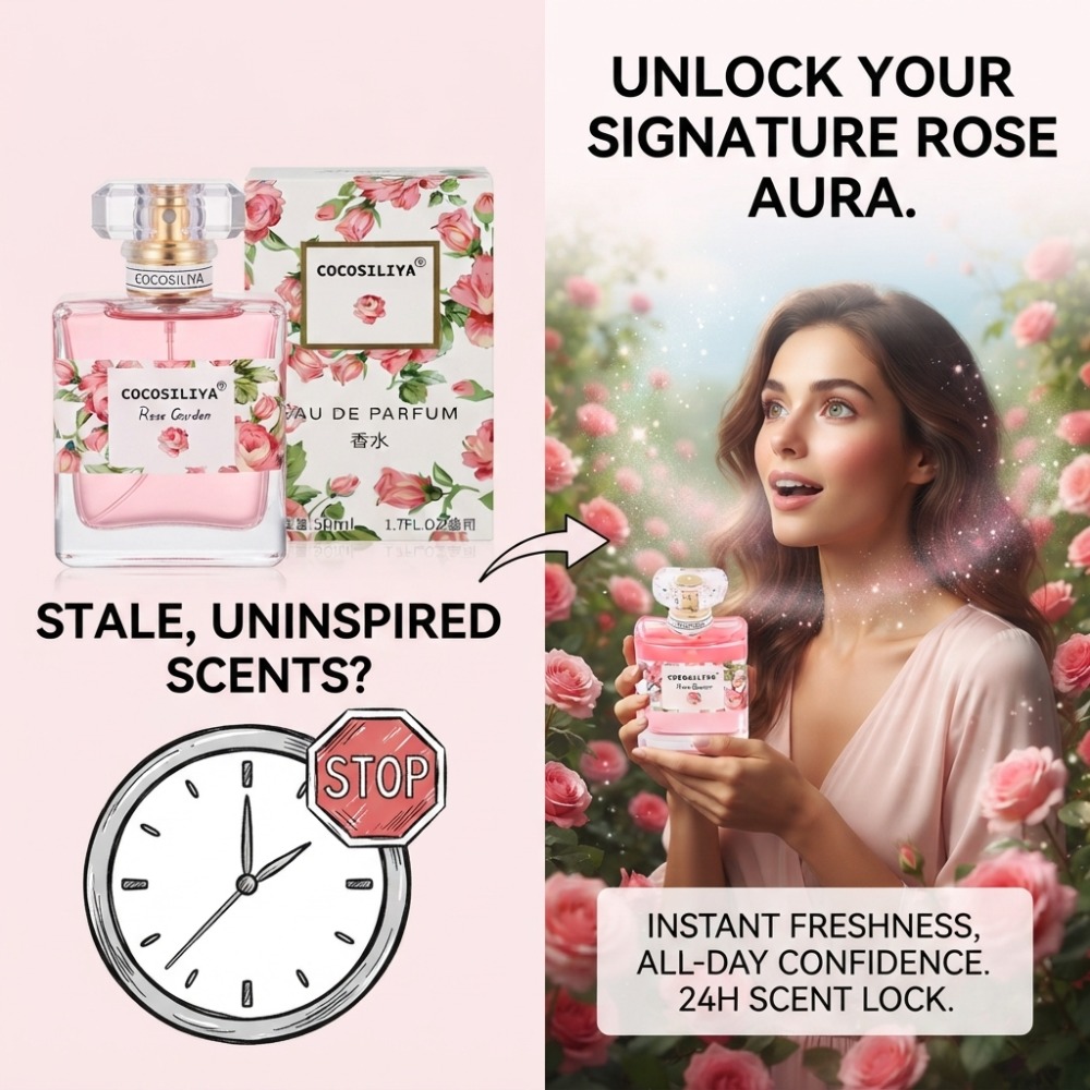 New 50ML Perfume Long-lasting  - Perfume Zara review and price