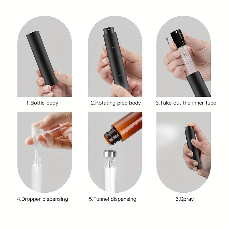 3 Travel 10ml Perfume Spray Bo - Perfume Fragrance Refill review and price