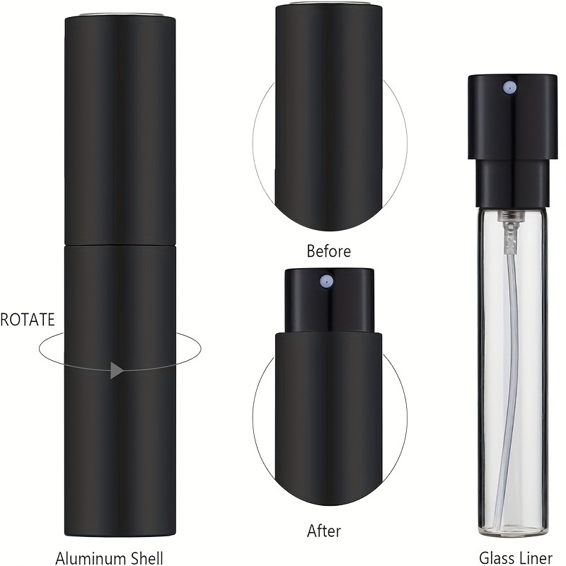 3 Travel 10ml Perfume Spray Bo - Perfume Fragrance Refill review and price